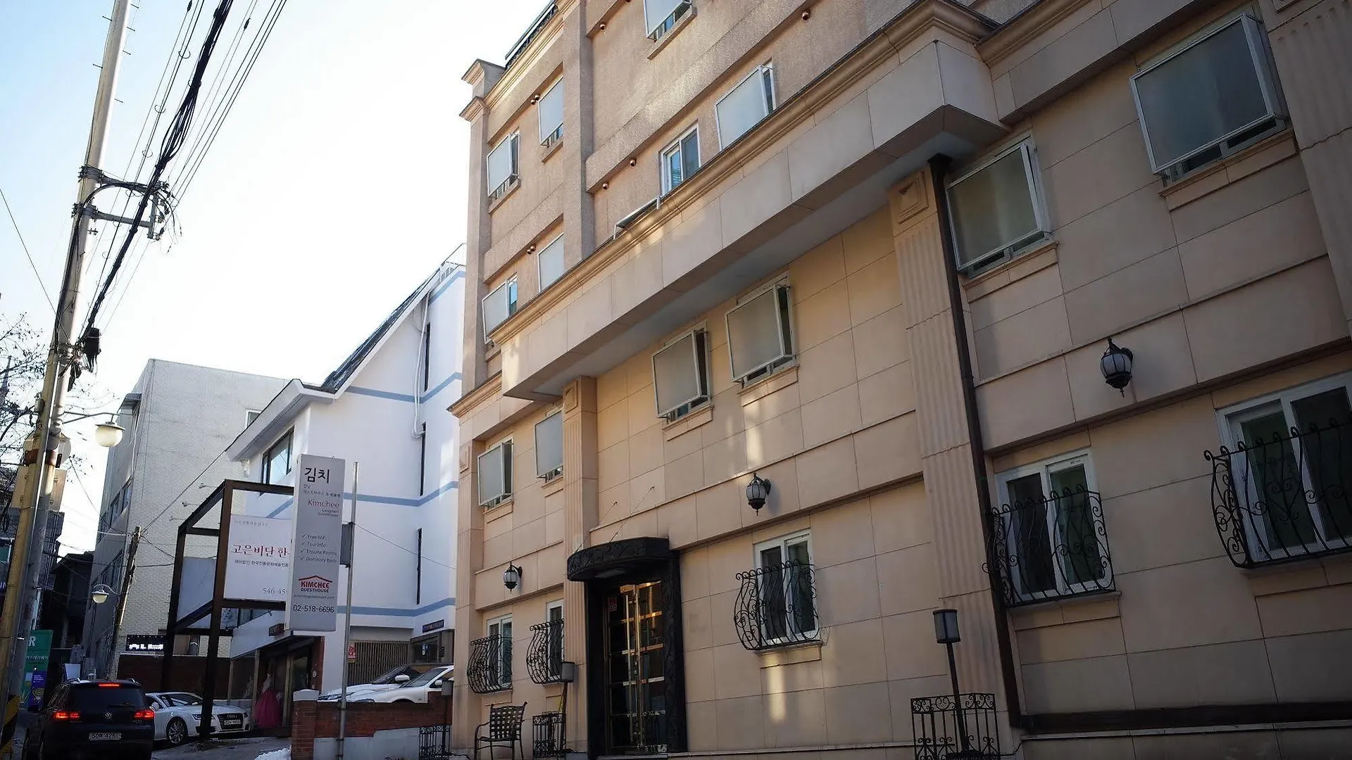 Kimchee Gangnam Guesthouse Seoul 2*,
