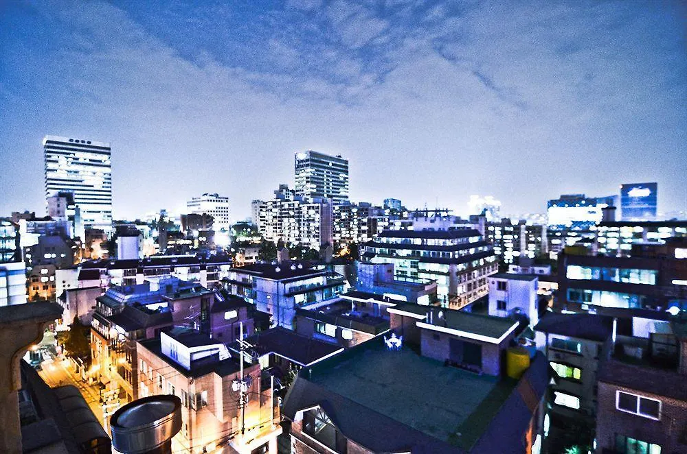 Kimchee Gangnam Guesthouse Seoul 2*,