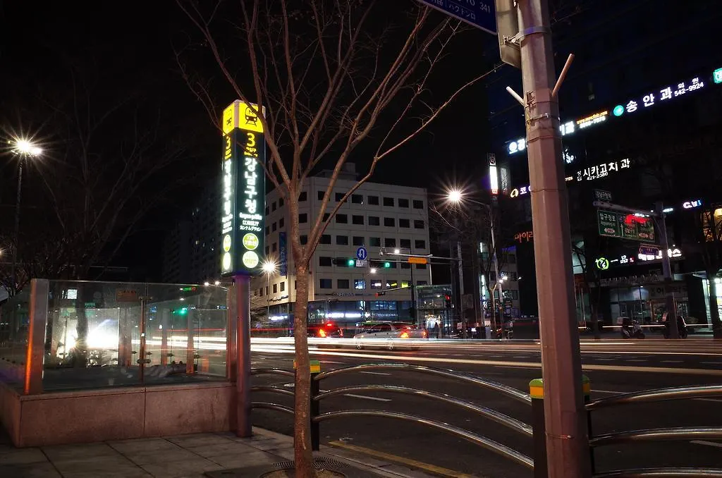 Kimchee Gangnam Guesthouse Seoul South Korea